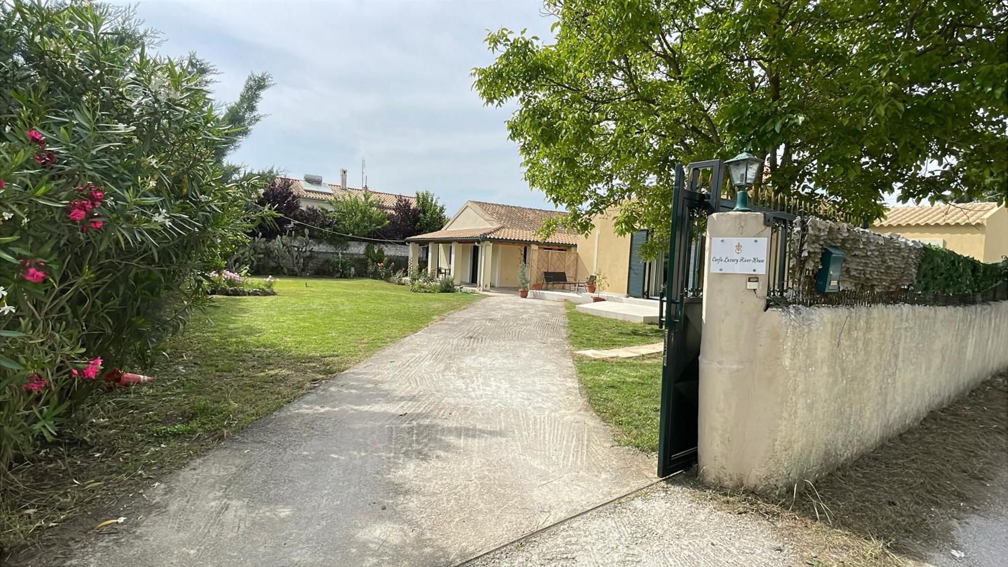 Corfu River House & Luxury Suites Potamós Eksteriør bilde